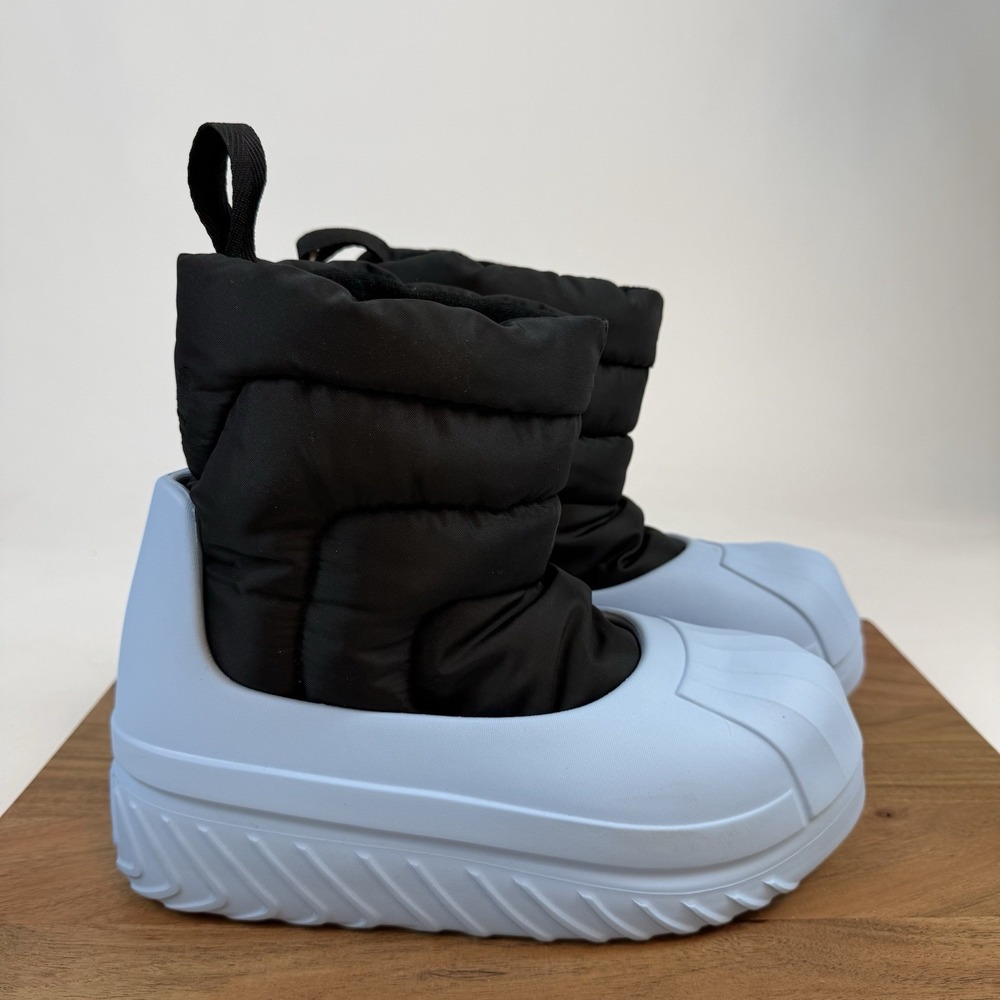 New Womens‎ Adidas Adifom Superstar Snow Winter Lined Boots Size 6.5 M